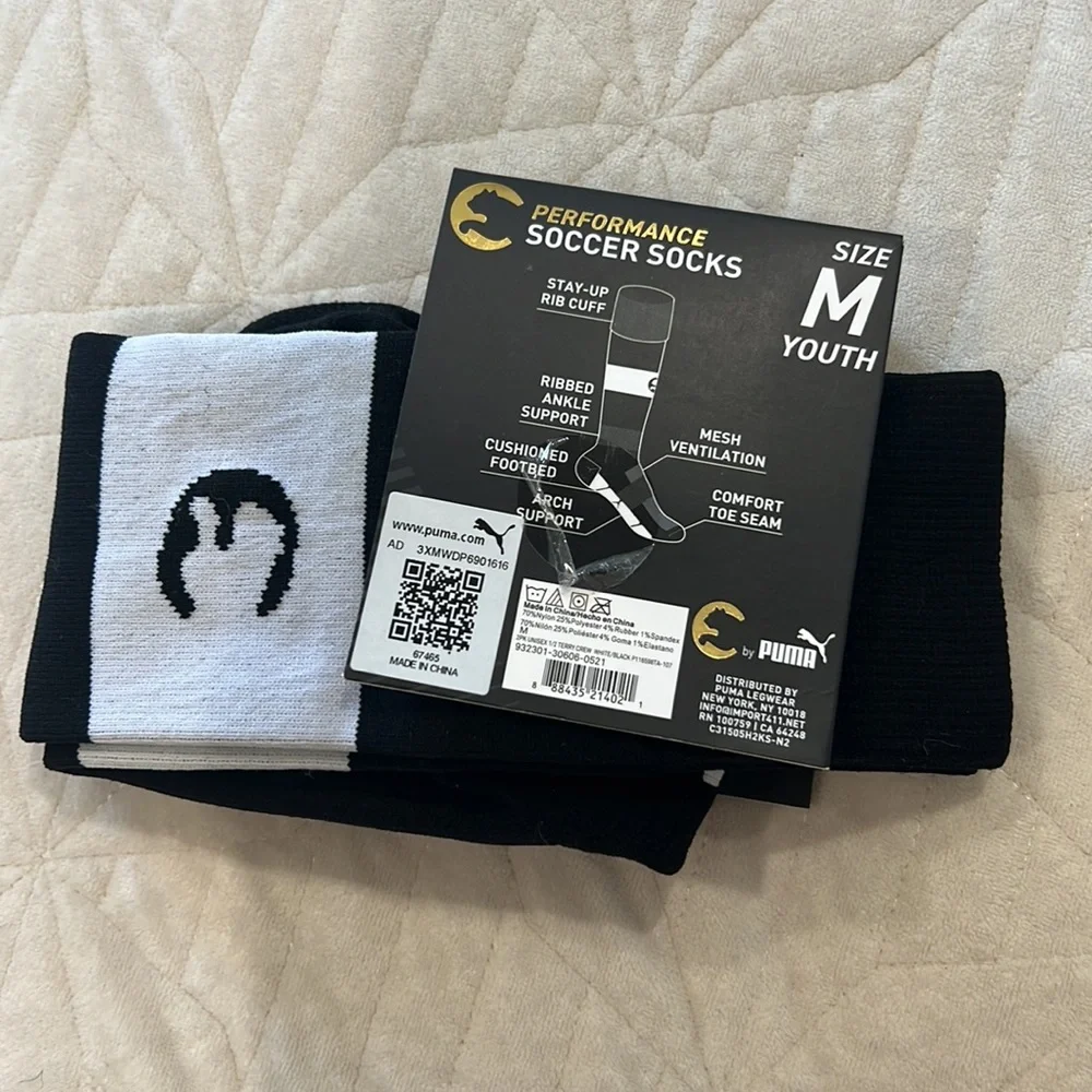 Puma soccer socks